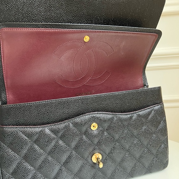 CHANEL JUMBO CLASSIC DOUBLE FLAP - Picture 9 of 15